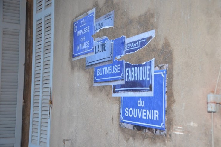 EXPO / Marie Chéné – Emprunter les rues