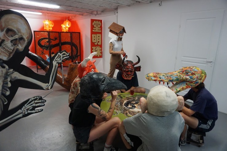 EXPO / Frédéric Clavère -The Devil in miss Jones