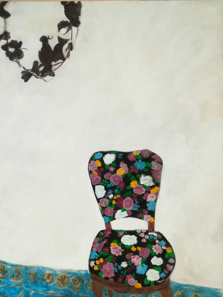 EXPO / Anne du Boistesselin – Surtout les tableaux