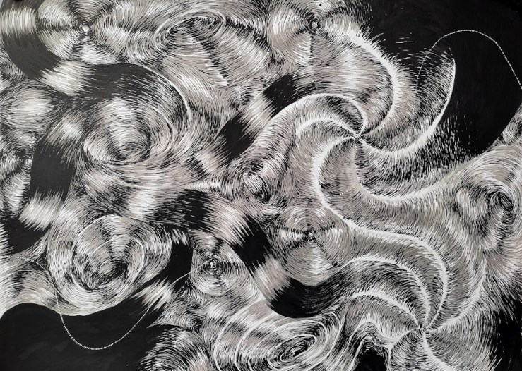 EXPO / Nicolas Pilard – Tourbillon dans l&rsquo;éther