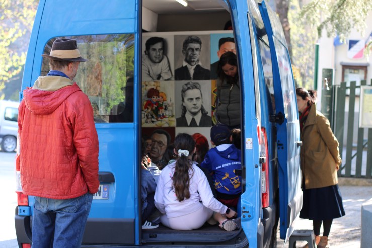 PARCOURS / Fréderic Clavère – Galerie de Portrait