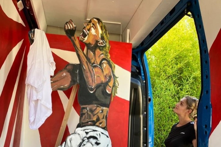 PARCOURS / Anaïs Touchot – Brandi Chastain