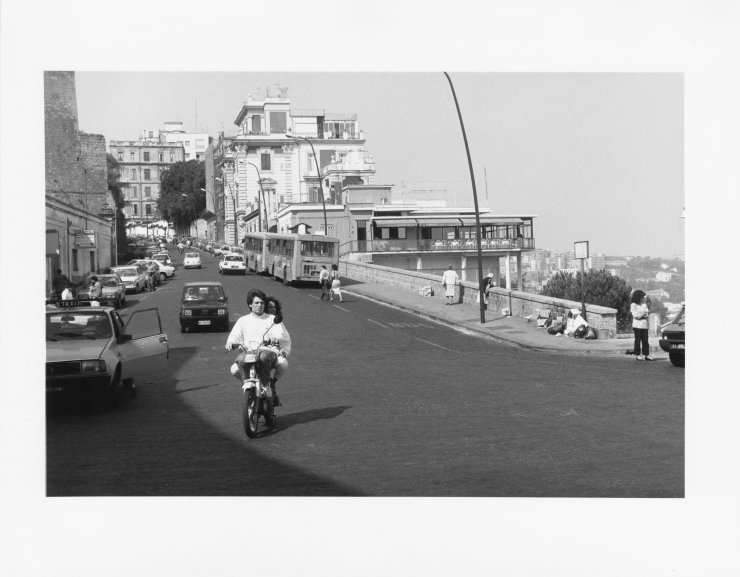 EXPO / Bernard Plossu –                            Les Napolitains /